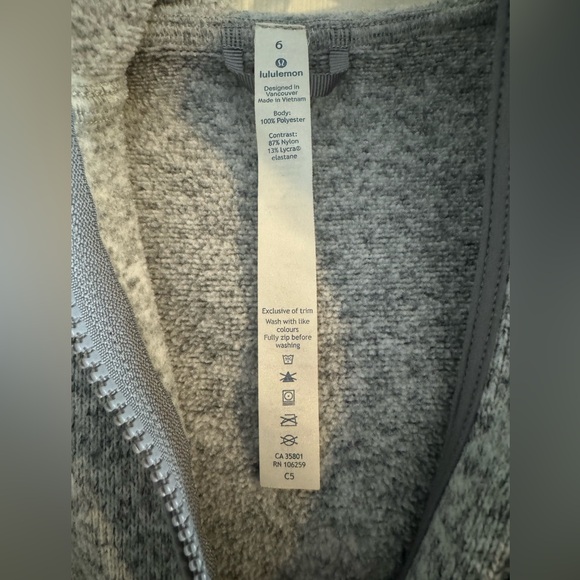 Lululemon Hooded Pullover - Picture 3 of 3